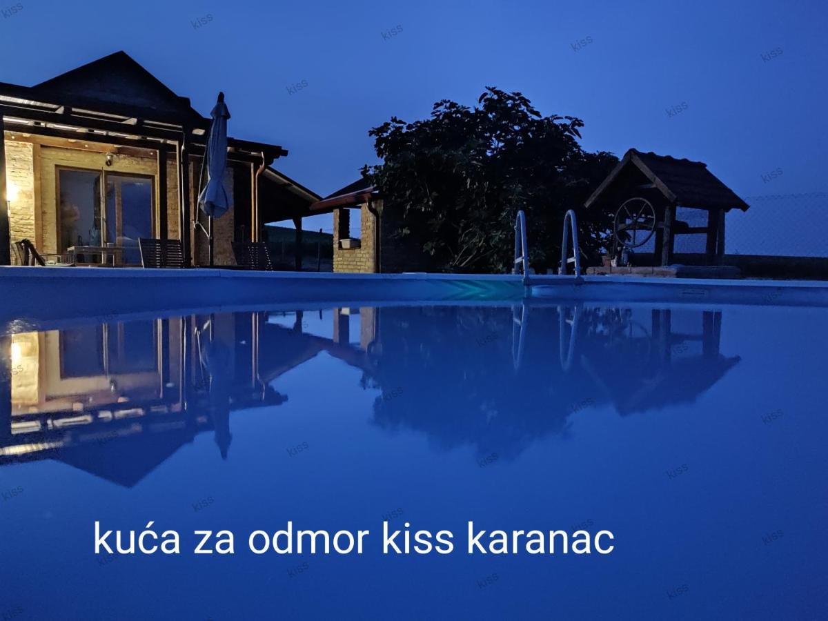 Вилла Kuca Za Odmor Kiss-Karanac,Baranja Экстерьер фото